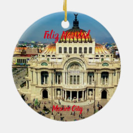 De Cerâmica Ornamento Cênico da Cidade do México