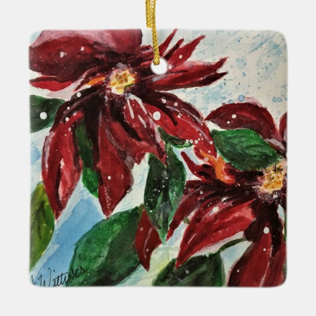 De Cerâmica Ornamento cerâmico (Frente)