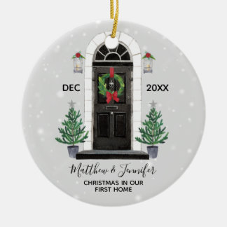 De Cerâmica Ornamento cerâmico