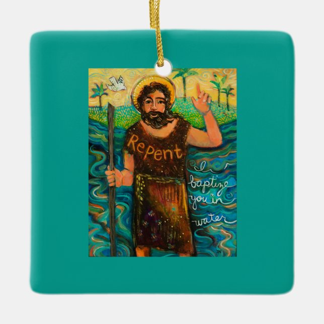 De Cerâmica Ornamento cerâmico (Frente)