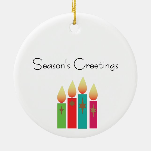 De Cerâmica Ornamento cerâmico (Traseira)