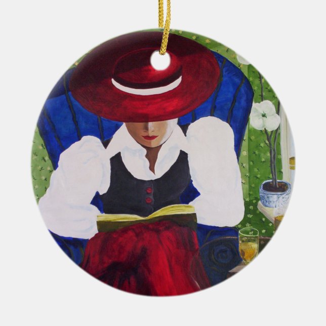 De Cerâmica Ornamento cerâmico (Frente)