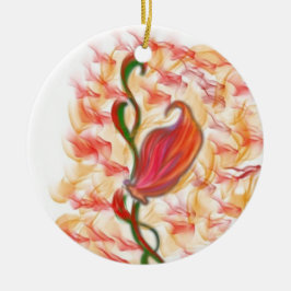 De Cerâmica ornamento cerâmico