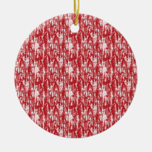 De Cerâmica Ornamento cerâmico