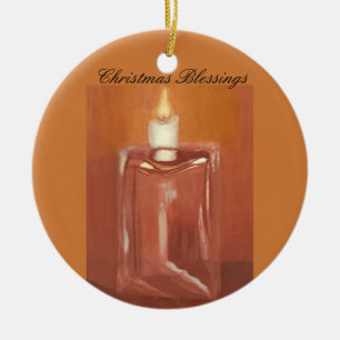 De Cerâmica Ornamento cerâmico