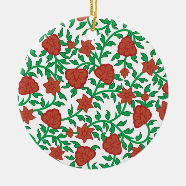 De Cerâmica Ornamento cerâmico (Frente)