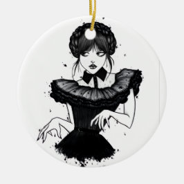 De Cerâmica ornamento cerâmico