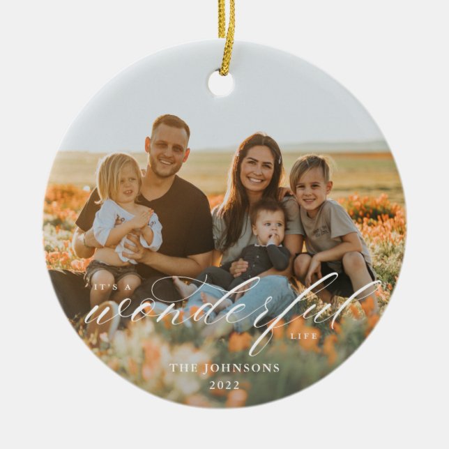 De Cerâmica Ornamento cerâmico (Frente)