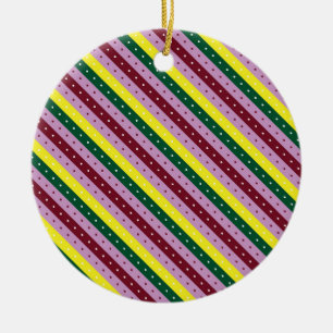 De Cerâmica Ornamento cerâmico