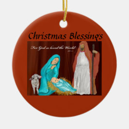 De Cerâmica Ornamento cerâmico