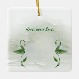 De Cerâmica ornamento cerâmico