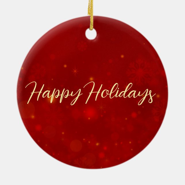 De Cerâmica Ornamento cerâmico (Traseira)