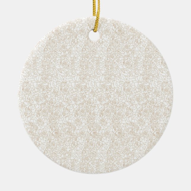 De Cerâmica Ornamento cerâmico (Frente)