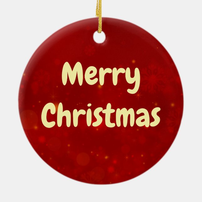 De Cerâmica Ornamento cerâmico (Traseira)