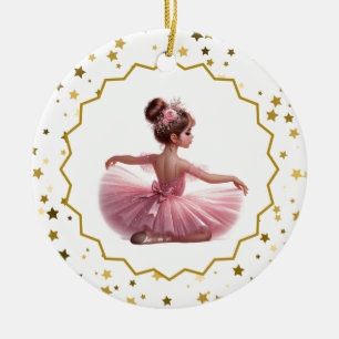 De Cerâmica Ornamento cerâmico Ballerina