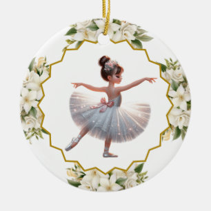 De Cerâmica Ornamento cerâmico Ballerina