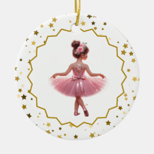 De Cerâmica Ornamento cerâmico Ballerina