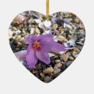 De Cerâmica Ornamento Cerâmico Cardíaco Krokus