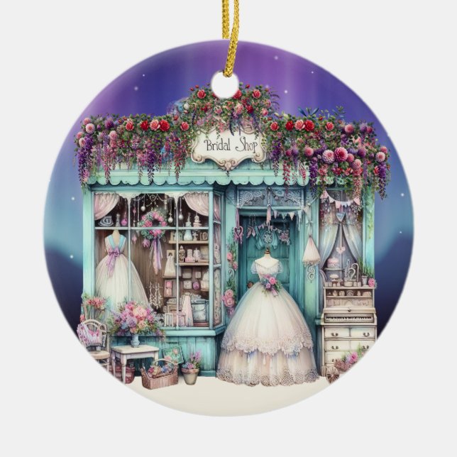 De Cerâmica Ornamento cerâmico Compro BRIDAL (Frente)