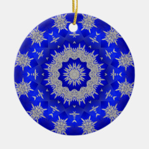 De Cerâmica Ornamento cerâmico congelado nº 2 para o Natal