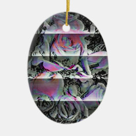 De Cerâmica Ornamento cerâmico do Buquê Techno