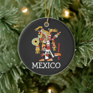 De Cerâmica Ornamento cerâmico do México