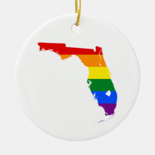 De Cerâmica Ornamento cerâmico do Ornamento LGBTQ do Ornament