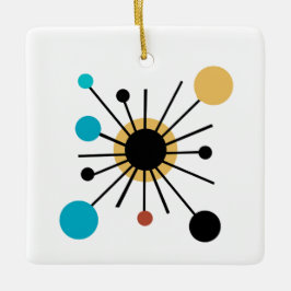 De Cerâmica Ornamento Cerâmico do Vintage Voices