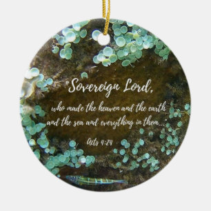 De Cerâmica Ornamento cerâmico em águas antigas