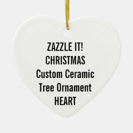 De Cerâmica Ornamento cerâmico feito sob encomenda da árvore