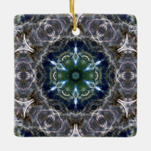 De Cerâmica Ornamento cerâmico Folk Mandala