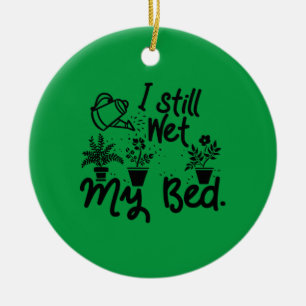 De Cerâmica Ornamento Cerâmico Gardener