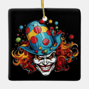 De Cerâmica Ornamento Cerâmico Halloween/Joker