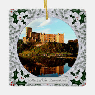 De Cerâmica Ornamento Cerâmico MacLeod Clan Heritage Xmas