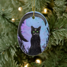 Ornamento cerâmico - Magia Negra