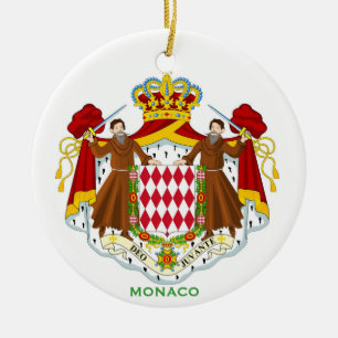 De Cerâmica Ornamento cerâmico MONACO