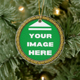 De Cerâmica Ornamento cerâmico - Personalizado - Adicionar Ima