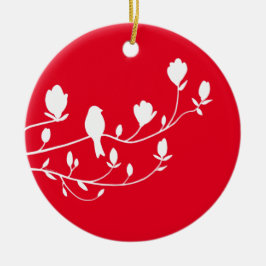 De Cerâmica Ornamento cerâmico - "Uma Solidão momentânea"