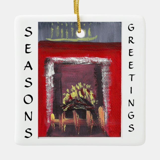 De Cerâmica Ornamento cerâmicos (Frente)