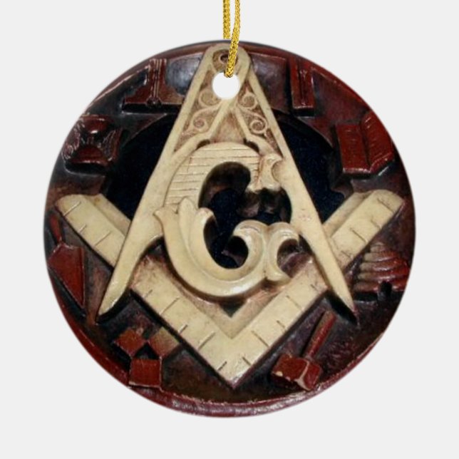 De Cerâmica Ornamento cinzelado da chapa (Frente)