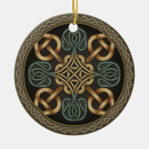 De Cerâmica Ornamento Círculo - design bonito