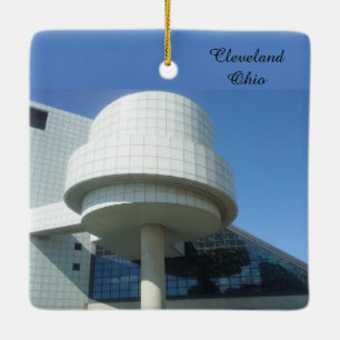 De Cerâmica ornamento CLEVELAND OHIO