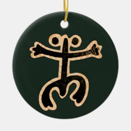 De Cerâmica Ornamento Coqui Taino