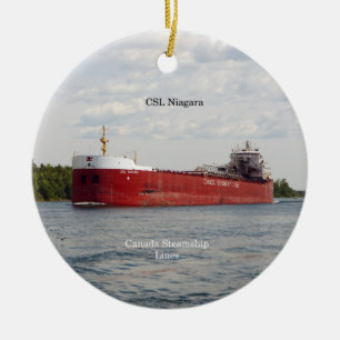 De Cerâmica Ornamento CSL Niagara