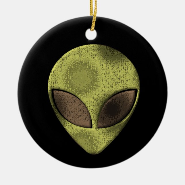 De Cerâmica Ornamento da alienação (Frente)