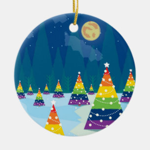 De Cerâmica Ornamento da árvore