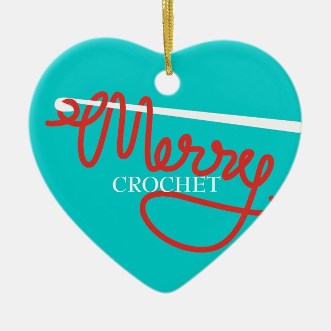 De Cerâmica Ornamento da árvore do fio do Feliz Natal do (Frente)