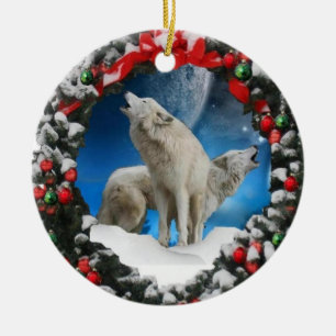 De Cerâmica Ornamento da árvore dos cantores do Natal