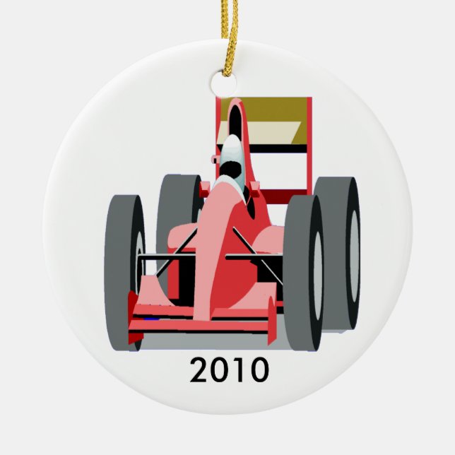 De Cerâmica Ornamento da auto competência (Frente)