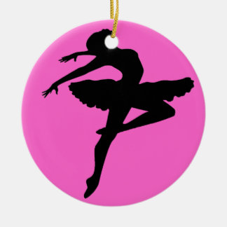 De Cerâmica Ornamento da bailarina
